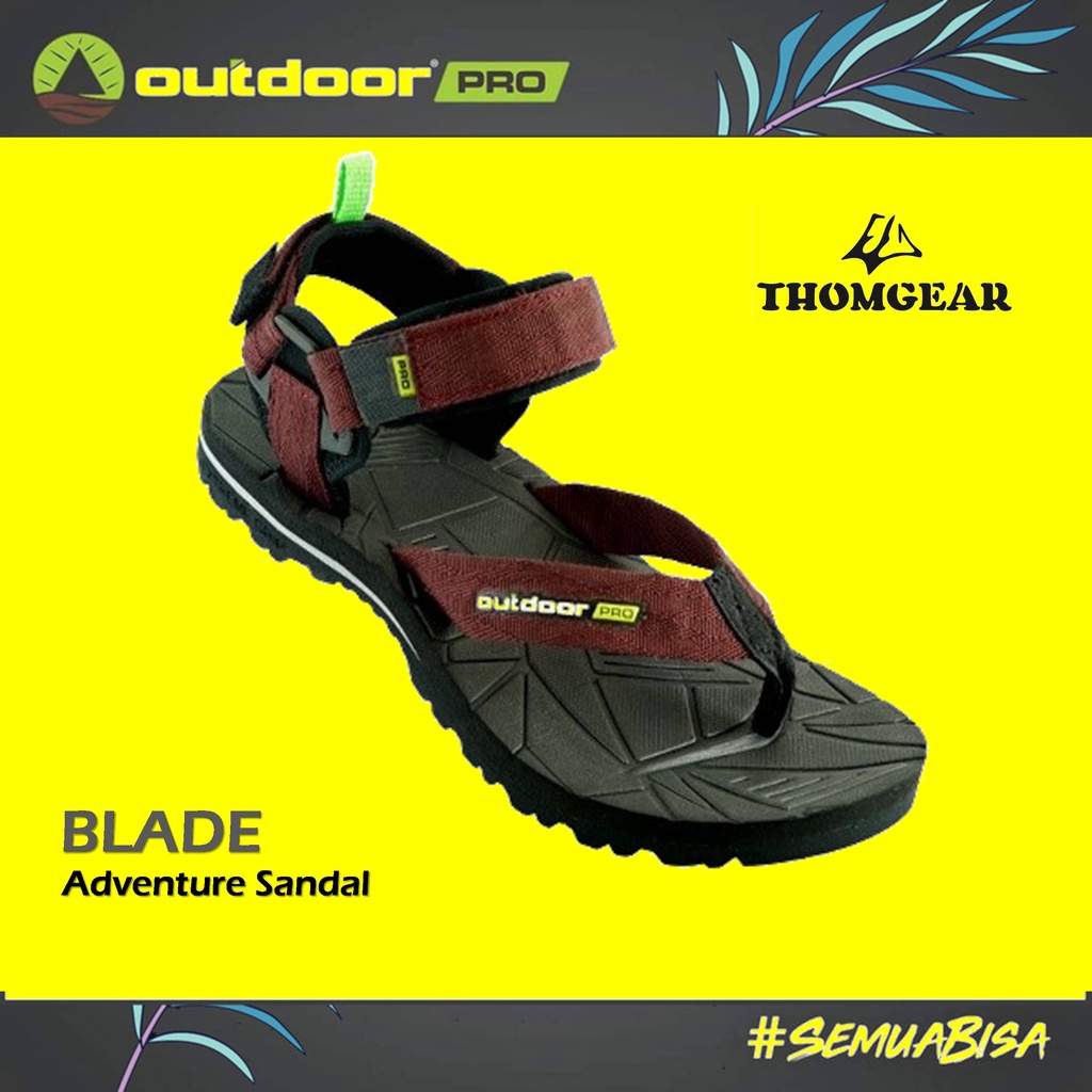 Sandal Gunung Pria BLADE OUTDOOR PRO Hiking Sandals