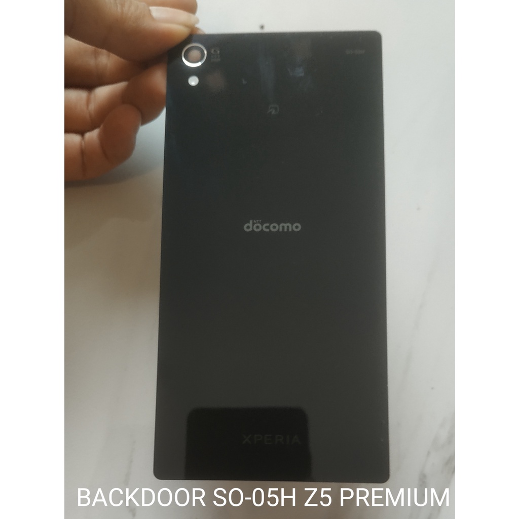 BACKDOOR Z5 PREMIUM SO-05H HITAM
