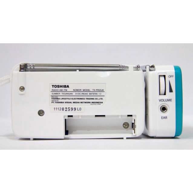 Radio Am Fm Toshiba Tx-Pr20 2Band