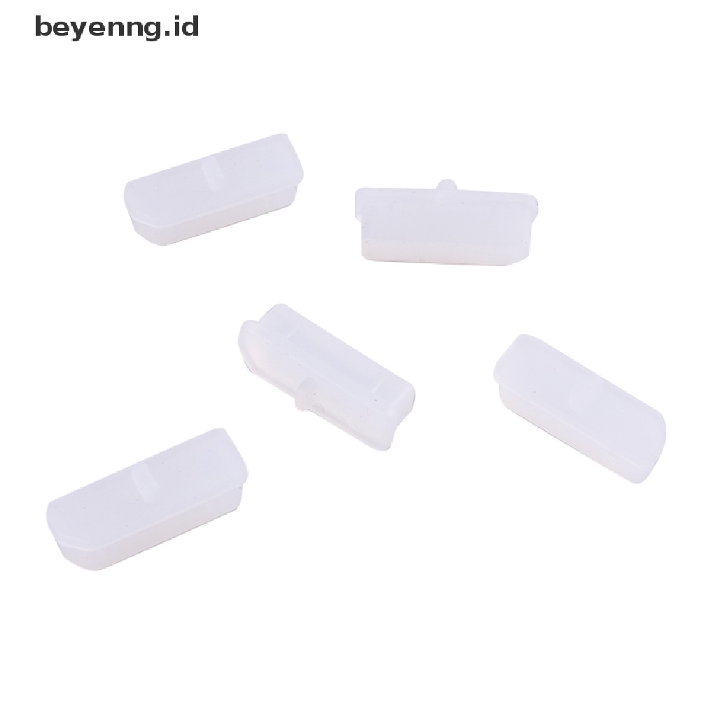 Beyen 10pcs DisplayPort Protective Cover Rubber Covers Dust Cap For Computer DP Conne ID