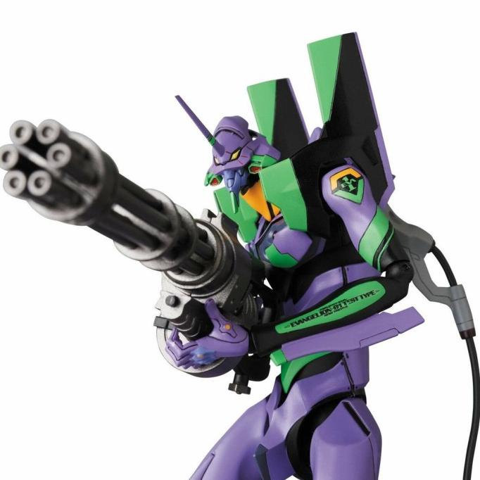 MAFEX 080 REBUILD OF EVANGELION EVA-01 ACTION FIGURE NEW MIB G5454TS