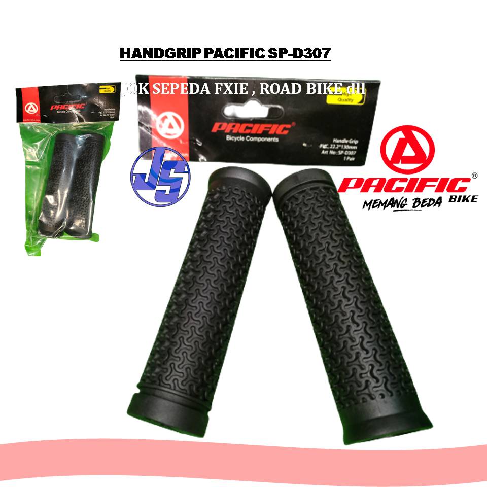 Handgrip Sepeda Pacific Karet Setang Sepeda Bungkus Setang Sepeda SP-D307
