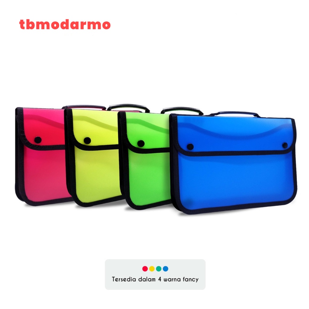 School Bag BIG Fluo Colour A5 A5-7053 - Satuan