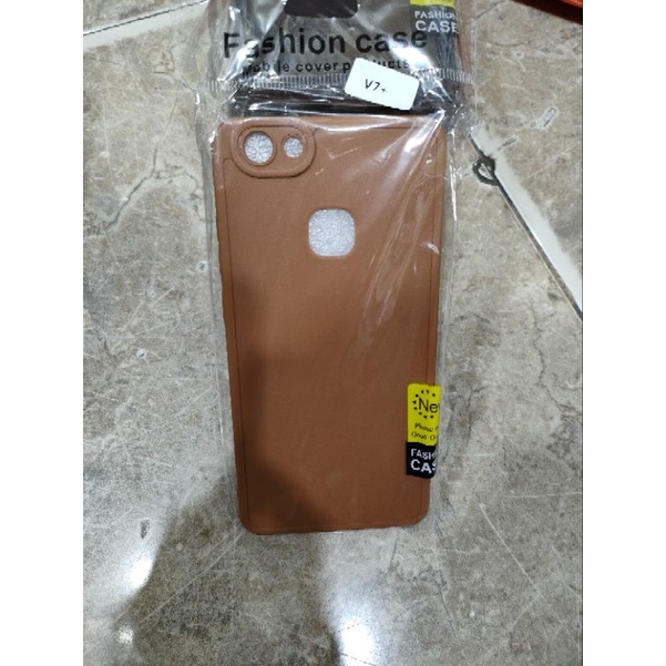 Softcase Vivo V7 Plus Vivo 1716 Silikon Casing Case Macaron Pelindung Pro Camera