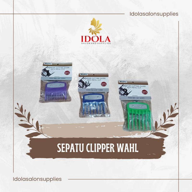 Sepatu Clipper Wahl Original