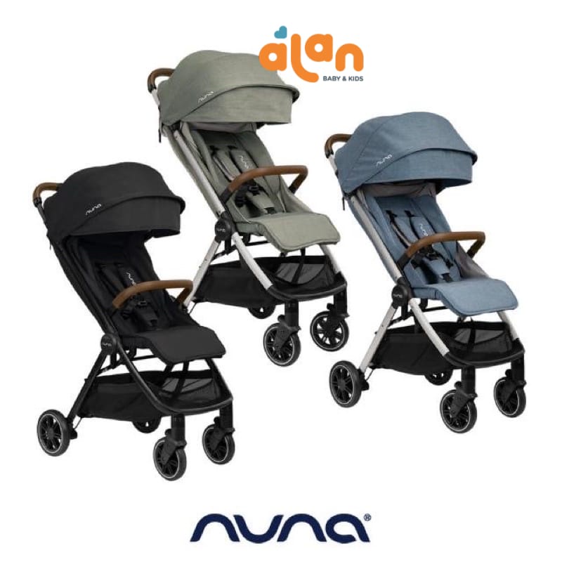 Nuna Stroller TRVL With Transport Bag - Kereta Dorong Bayi (B/SNNTV)