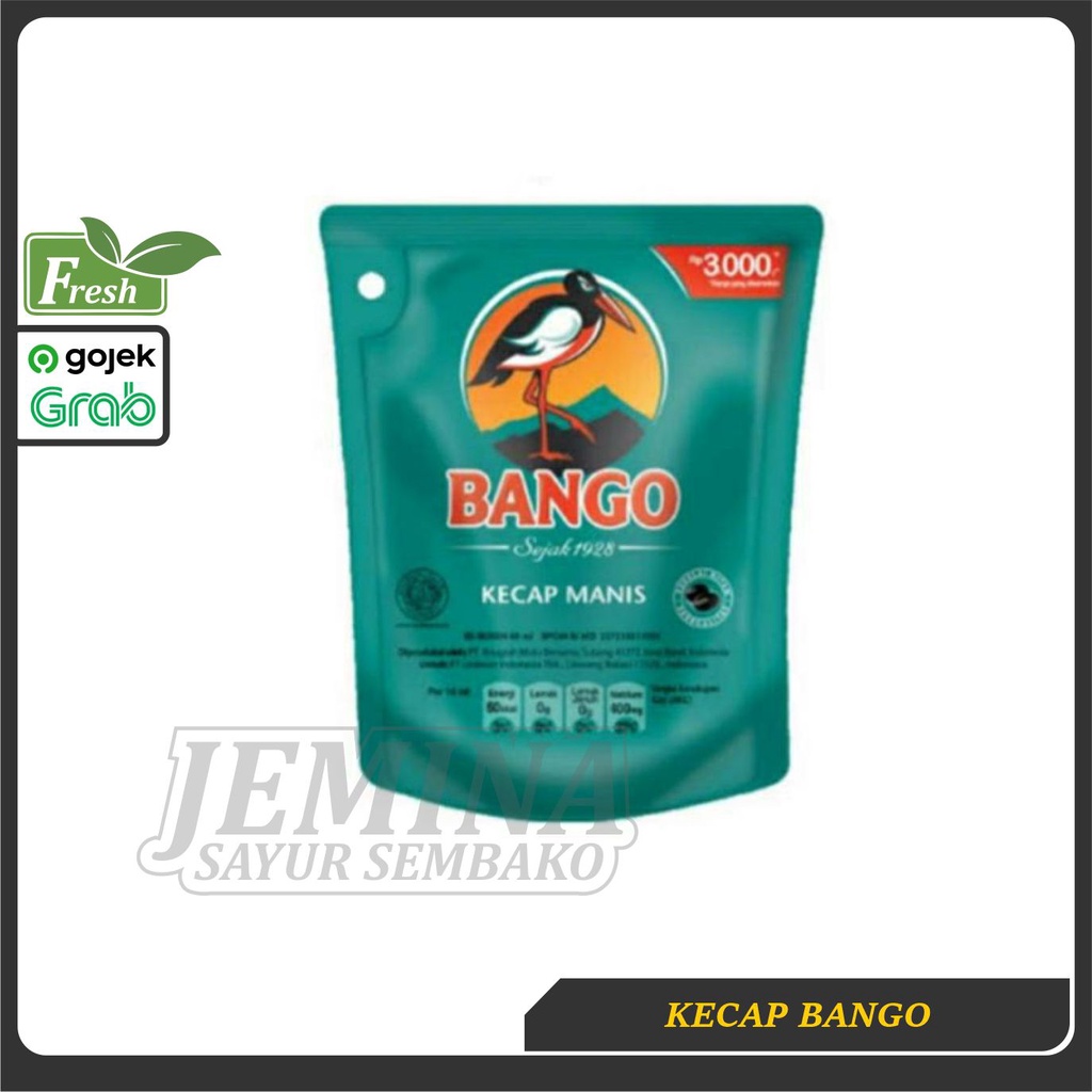 

Kecap Bango 60ml / 3000