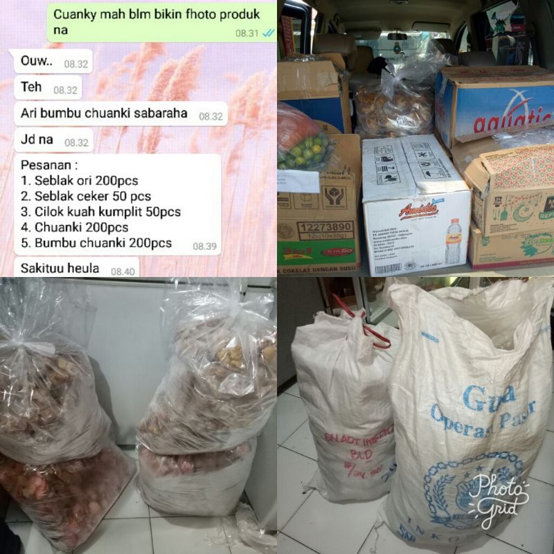 

paket usaha seblak Gheboy