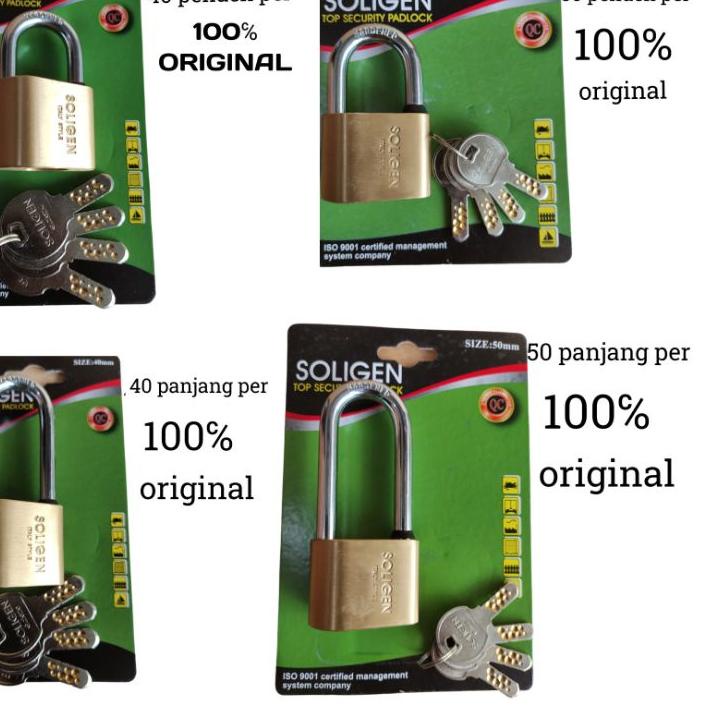 ♘ GEMBOK SOLIGEN KOMPUTER KEY/ SOLGEN PER ☆