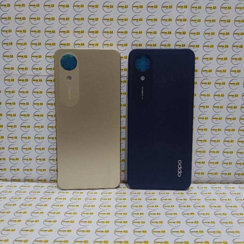 BACKDOOR BACKCOVER CASING TUTUP BELAKANG OPPO A17K ORIGINAL