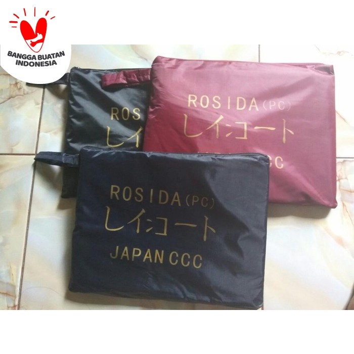 Terlaris Jas Hujan Ponco/Poncho Rosida/Model Kelelawar All Size Import