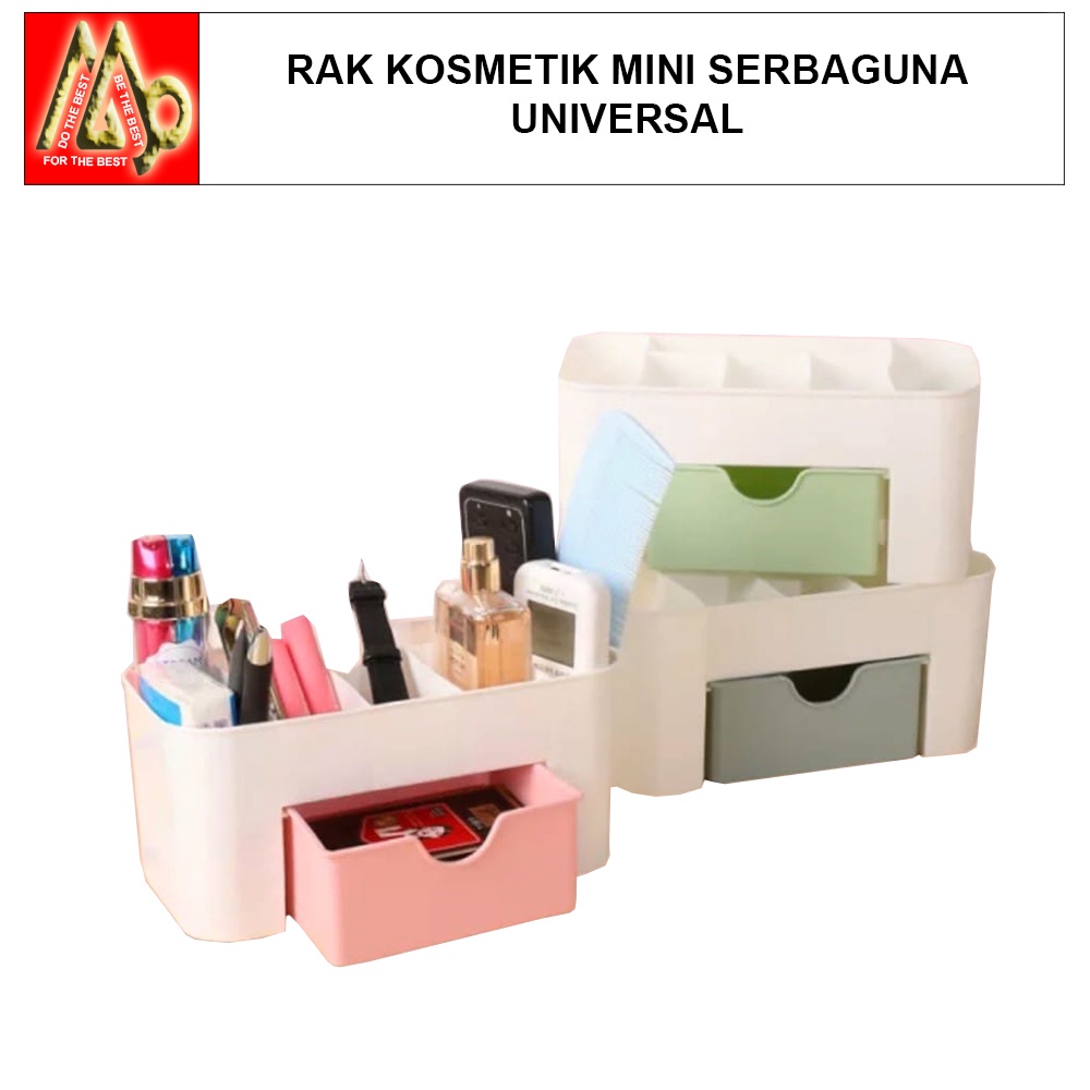 RAK KOSMETIK / KOTAK PENYIMPANAN MAKE UP MINI SERBAGUNA - MJB