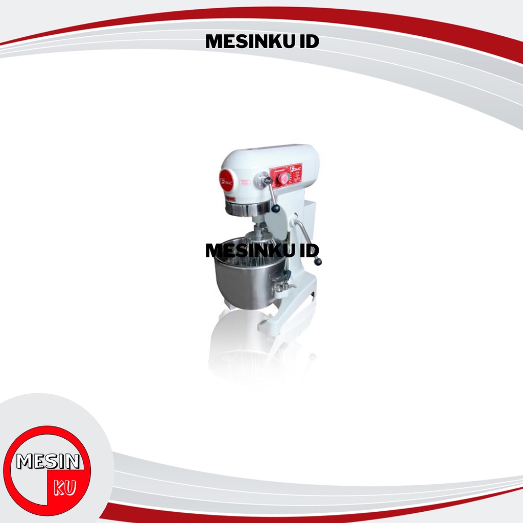 Dough Mixer DMX-H20/DMX-H20A Mesin Pengaduk Adonan Fomac