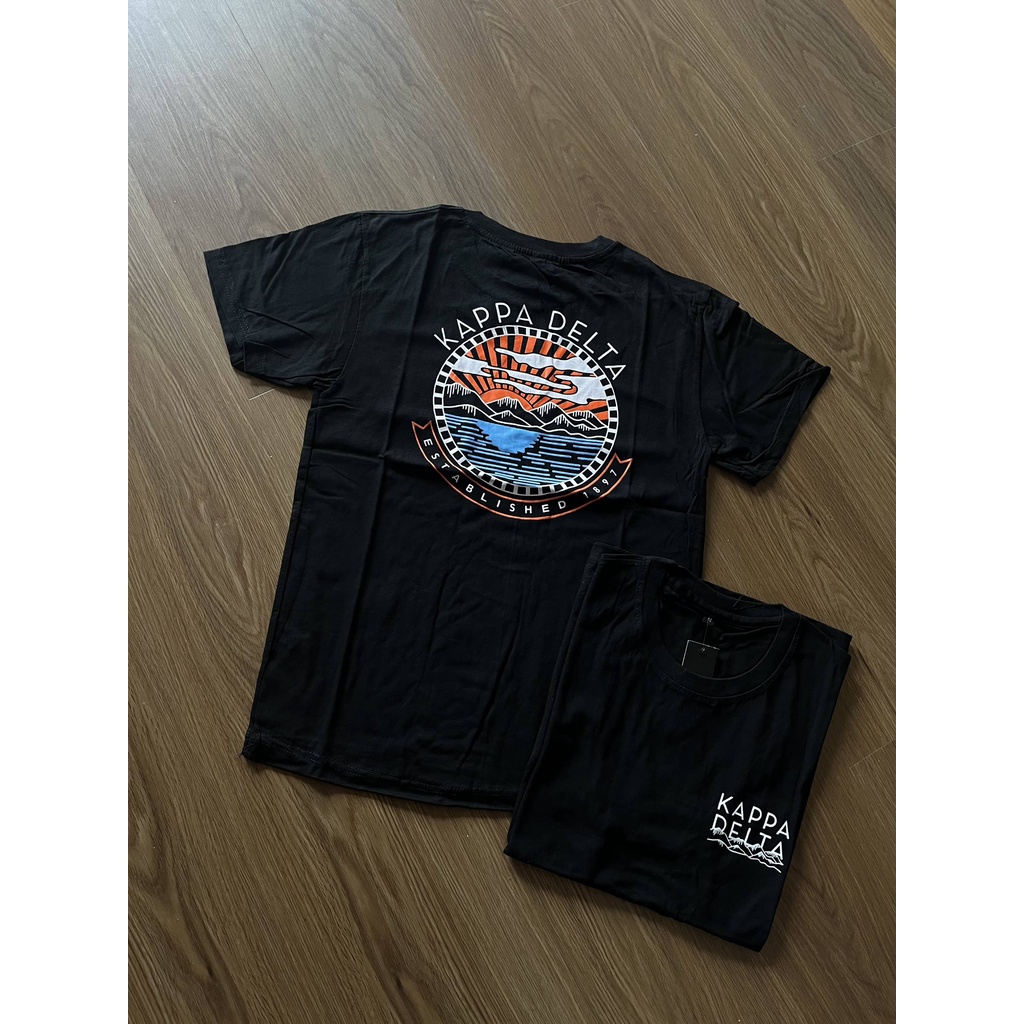 KAOS DISTRO MURAH UNISEX - REBELLION T-SHIRT “KAPPA DELTA”
