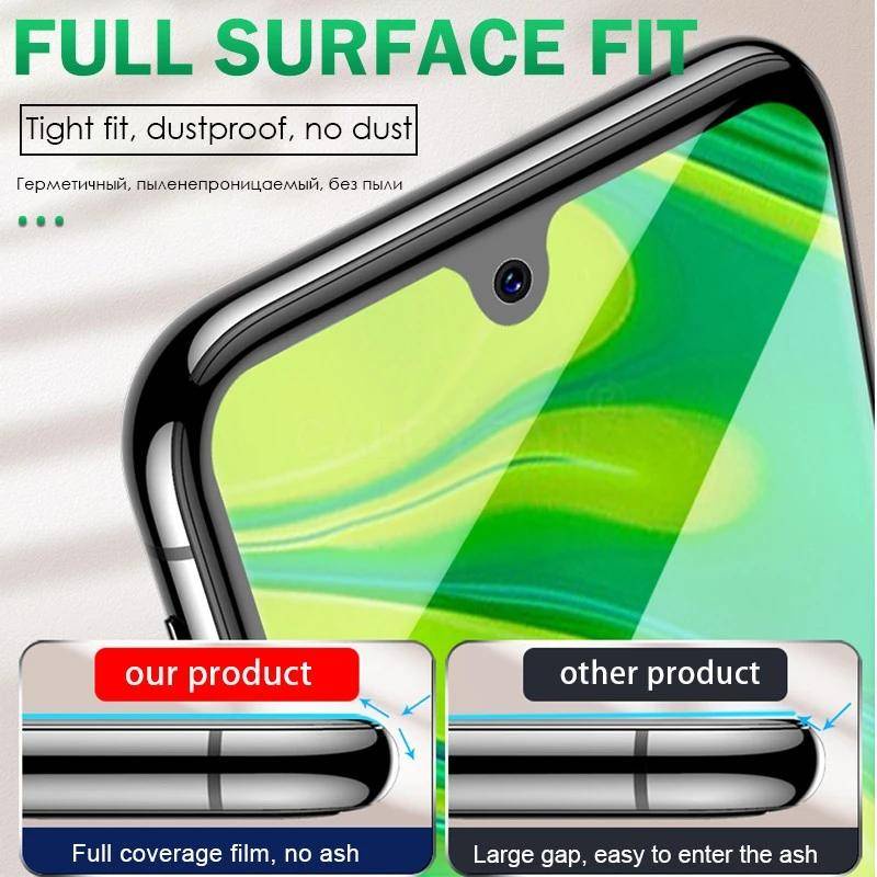 3pcs Hydrogel Film Untuk ViVo X50 X60 X70 X80 Pro Lite Pelindung Layar Lembut TPU Cover Untuk ViVo IQOO 910 Pro X68T Film Pelindung