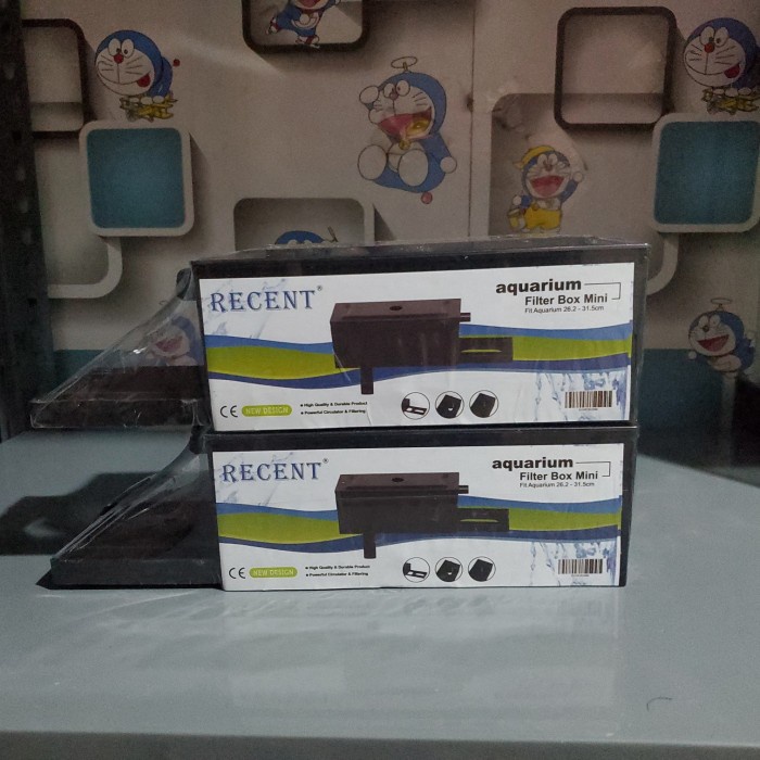 Box Filter Recent / Box Kosong Filter Aquarium / Filter Box mini
