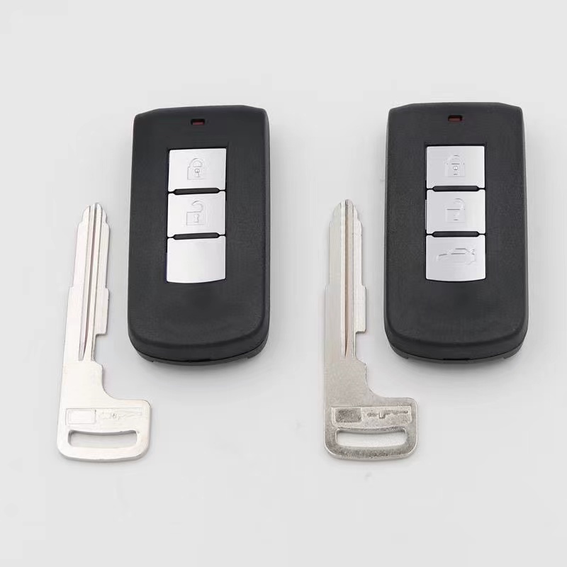 Untuk Mitsubishi Asx/Xpander/Triton/Outlander key one-touch start smart key housing