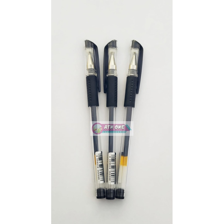 

Kenko Pen Gel King Jeller II KE-100 Hitam 0.5mm 1Pcs