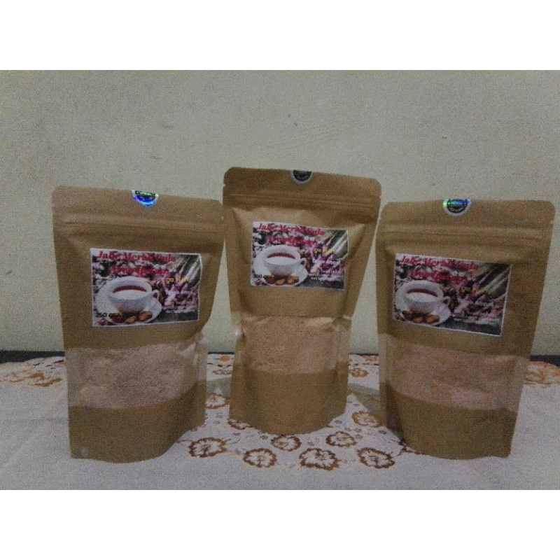 

JAHE MERAH GULA AREN INSTAN 250gr TANPA AMPAS 100%HERBAL