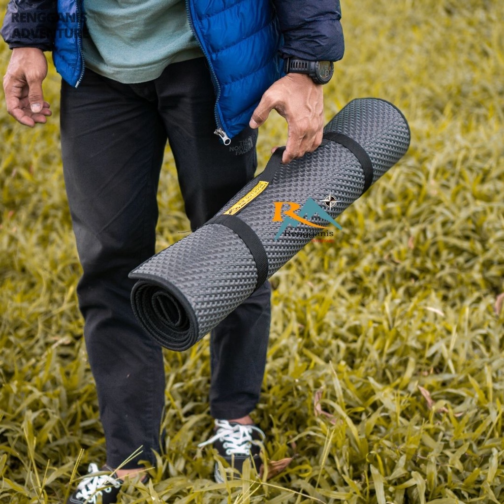 Matras Spons / Alas Tidur Tikar Camping Matras Spon Yoga MATRAS KARET GROSIR