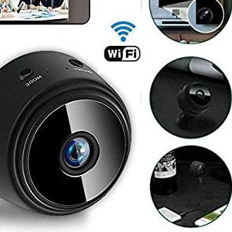 ► Kamera Pengintai Mini Wifi kamera pengintai A9- Camera Spy Mini Wifi KMW ☪