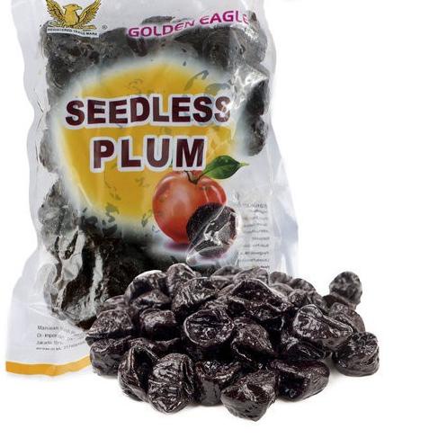 

➣ Seedless Plum Golden Eagle 500 gr / Manisan Buah Plum / Plum Kiam Boi ♩