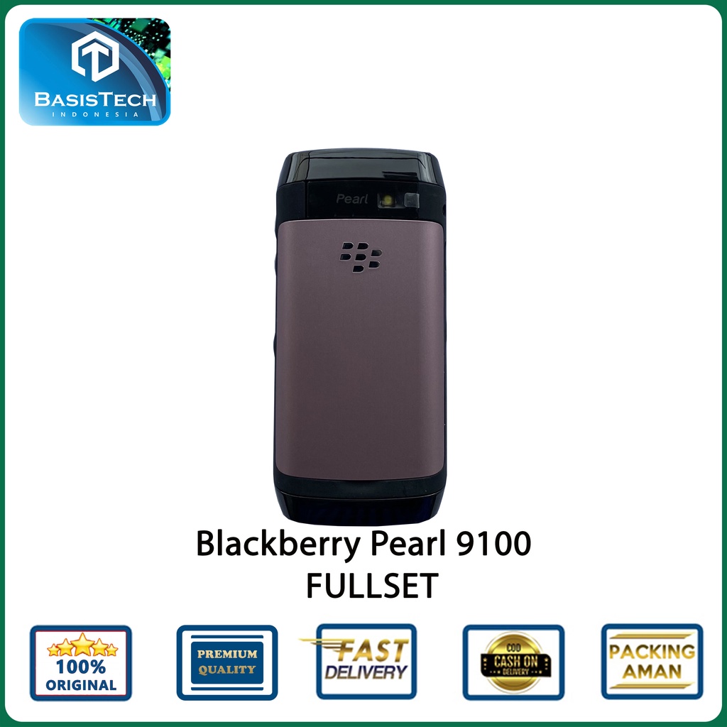 HOUSING CASING BLACKBERRY BB PEARL 9100 FULLSET ORIGINAL QUALITY