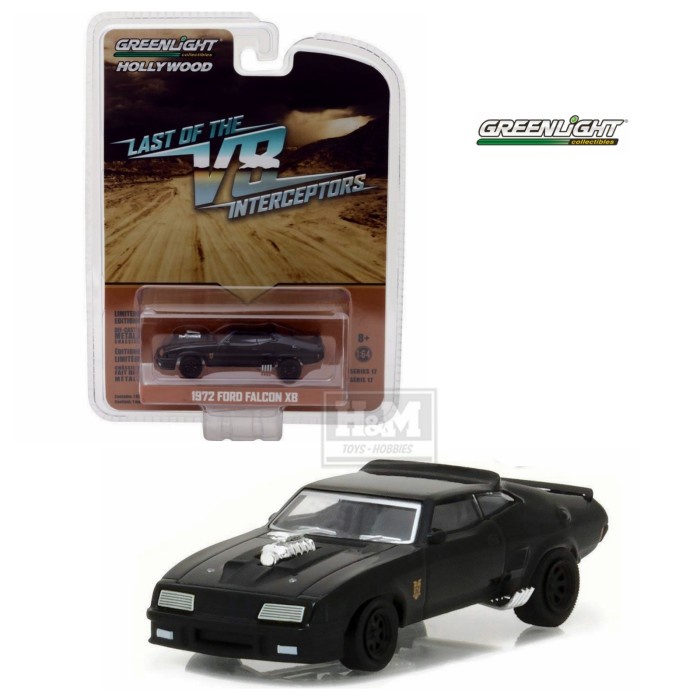 Greenlight 1973 Ford Falcon XB - Last of the V8 Interceptors