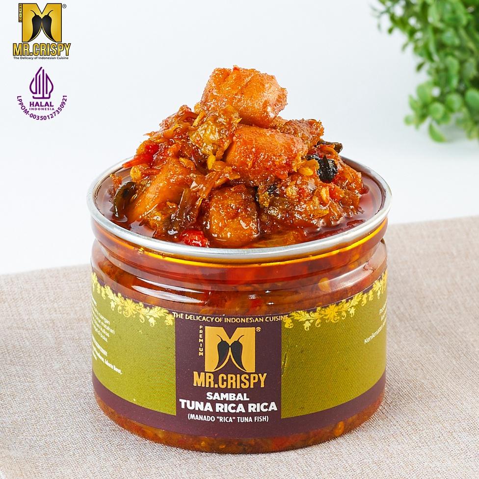 

[1329] Sambal Tuna Rica Manado/Sambel Mr.Crispy