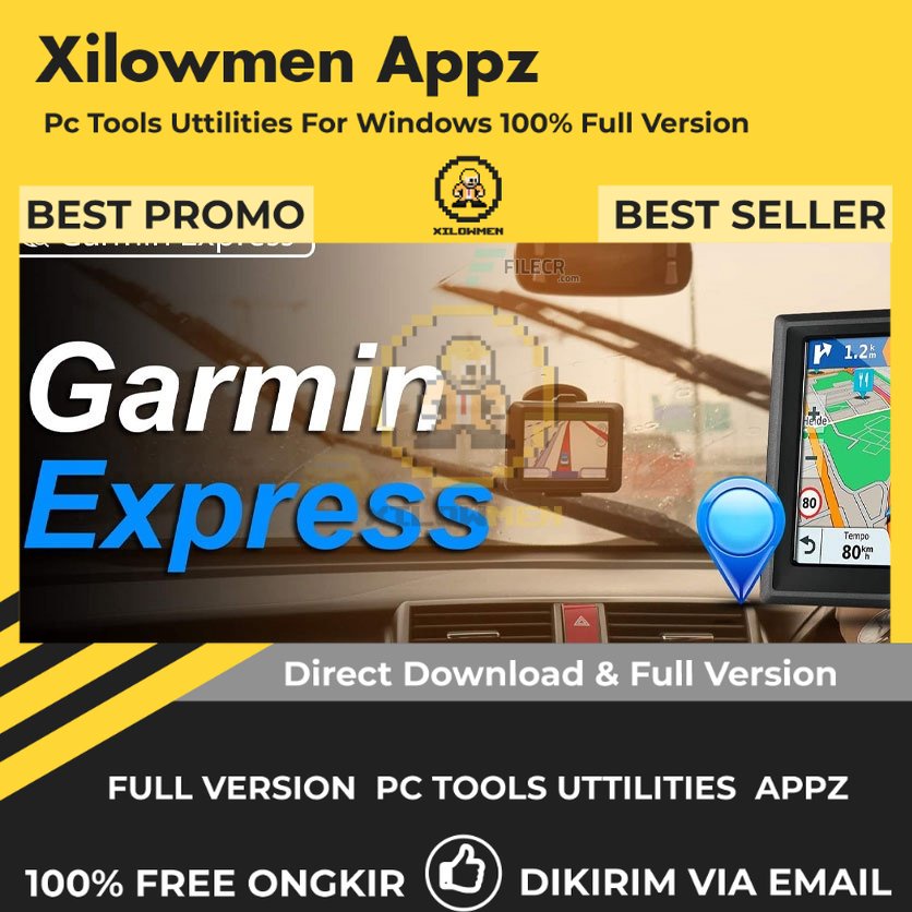 [Full Version] Garmin Express Pro PC Tools Software Utilities Lifetime Win OS