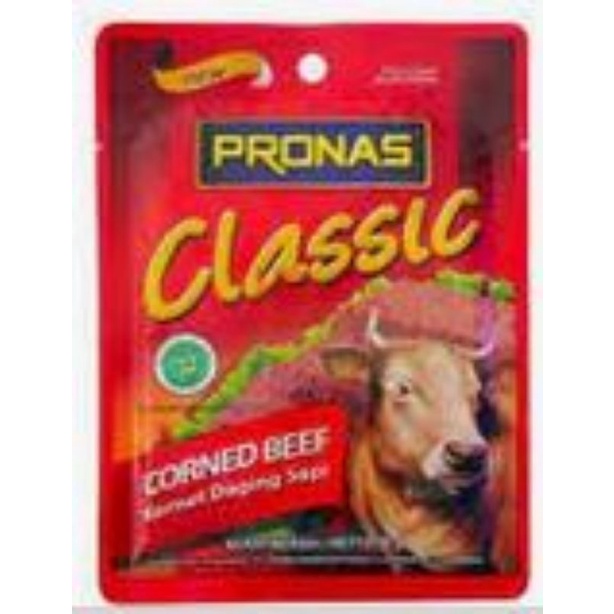 

Pronas Corned Beef Sachet 50gr