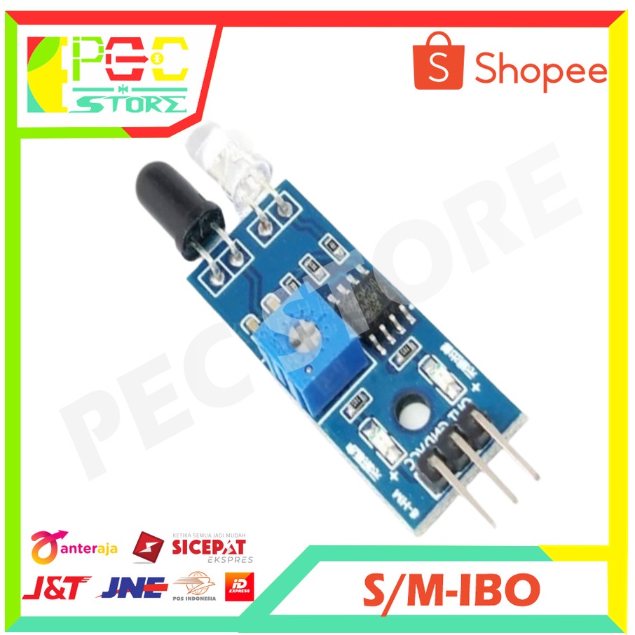 INFRARED BARRIER OBSTACLE SENSOR MODULE