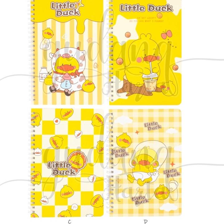 

O79 Notebook A5 Spiral Little Duck Buku Motif Bebek Kuning GH 308854 TERLARIS ↥