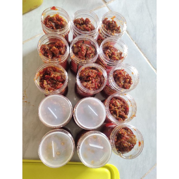 

Sambal Baby Cumi