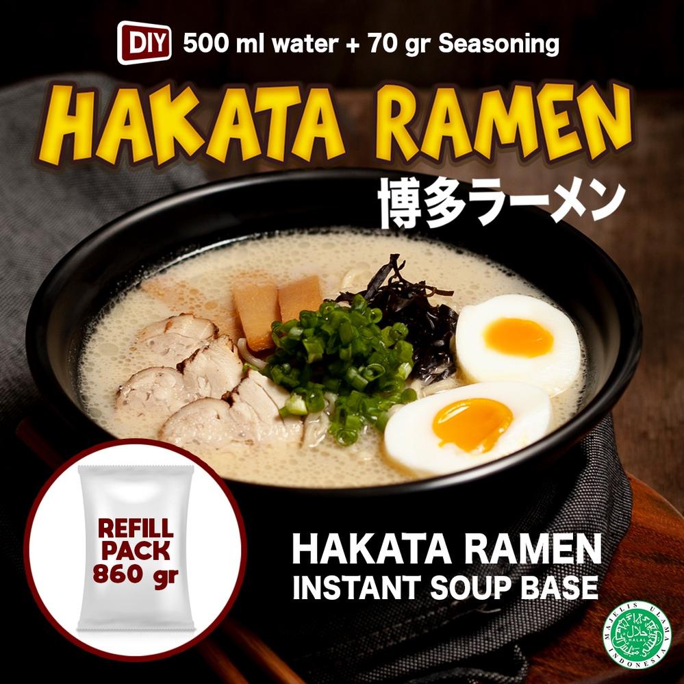 

(♥C6369] BUMBU INSTANT RAMEN - KANTAN RAMEN ( Refill 860 gram )