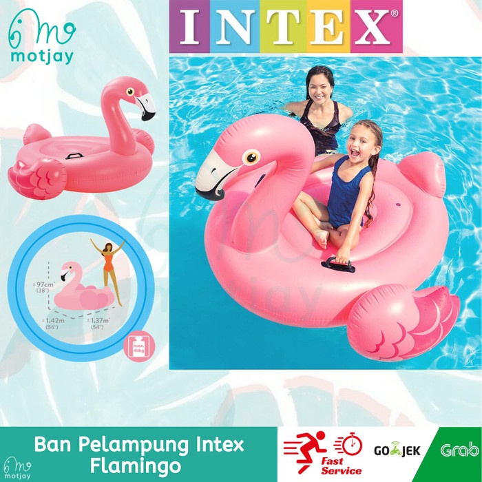 Pelampung Intex Flamingo Ban Flaminggo Pelampung Intex Flamingo 57558