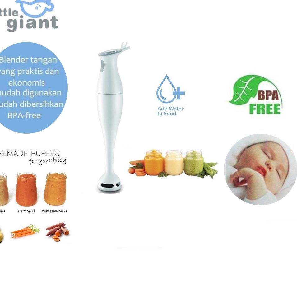 ◊ Little Giant Hand Blender LG-3622 | Blender Tangan MPASI ☆
