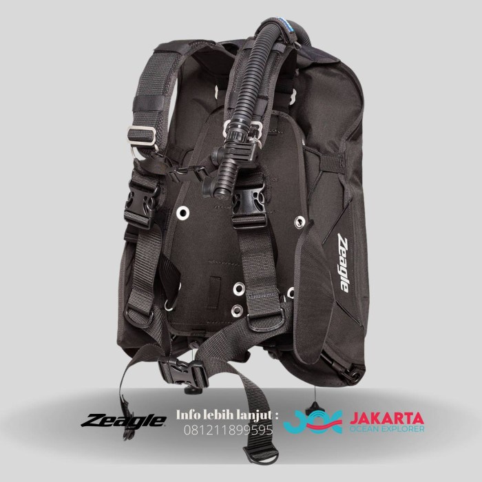 Terlaris Zeagle Express Tech Deluxe Bcd / Bcd Donat / Bcd Scuba Diving