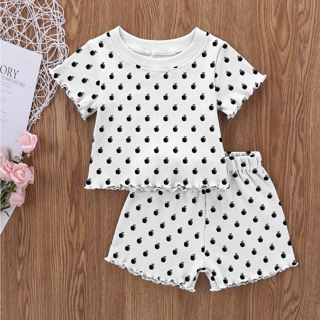 VF - Set Anak Rabella Apel Usia 1-6tahun