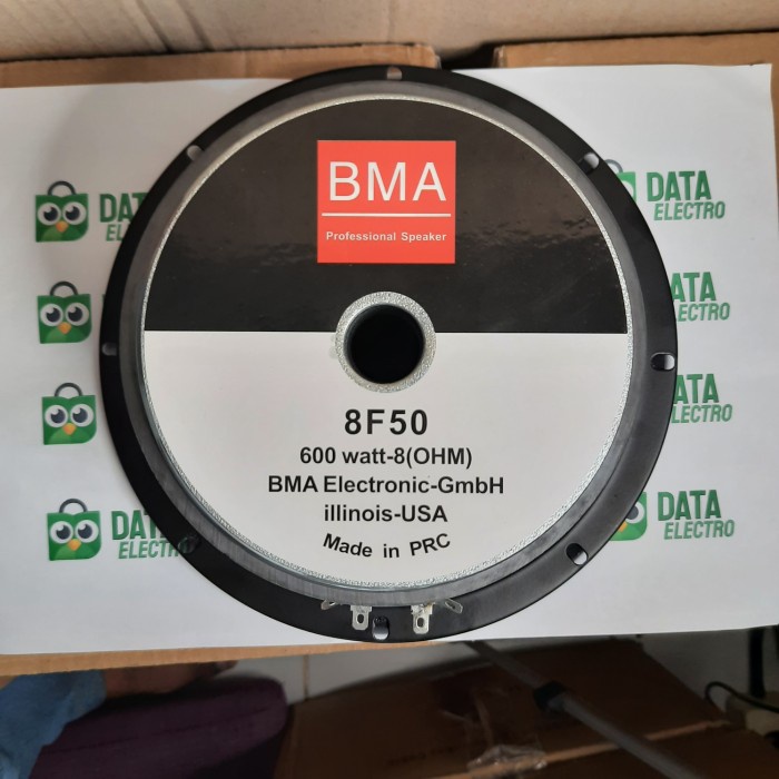 Best Seller Speaker Fullrange 8Inch Murah Qualitas Bagus - Bma 8F50