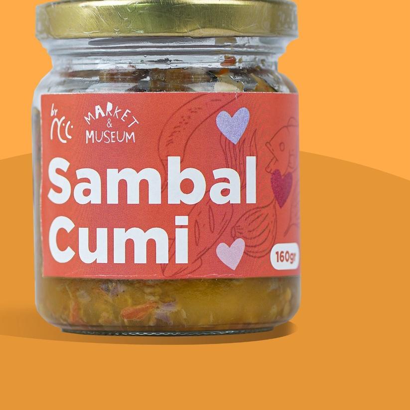 

♔ By NCC Sambal Cumi Pedas Nikmat Rumahan ✼