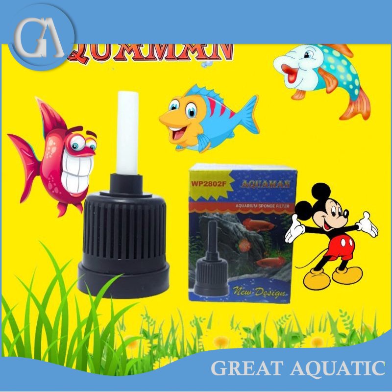 BIOFOAM AQUAMAN 2802F FILTER AERATOR
