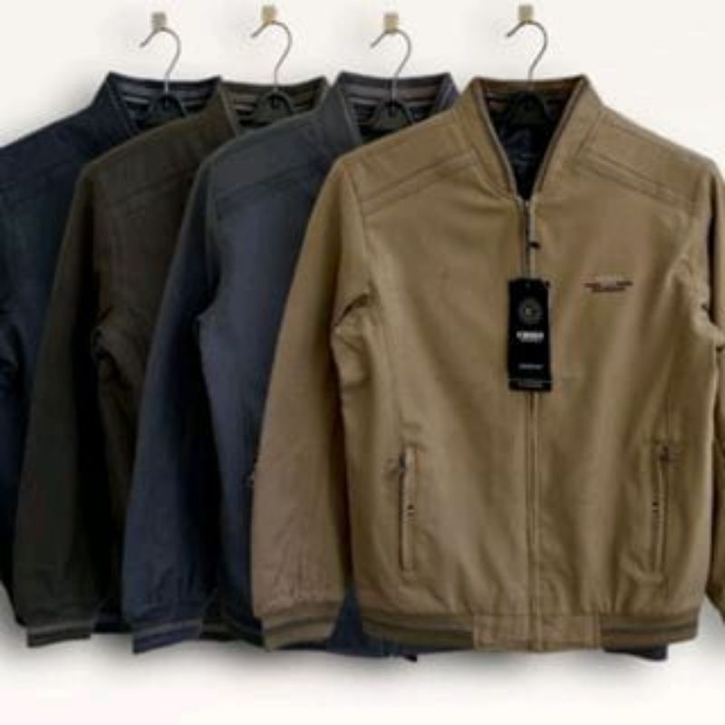 CHOEX / JAKET PRIA / JAKET BOLAK BALIK / JAKET BOMBER /JAKET SHANGHAI