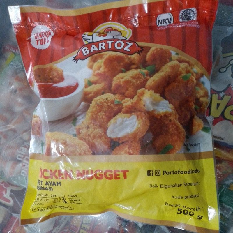 

Bartos Chicken Nuget 500gr