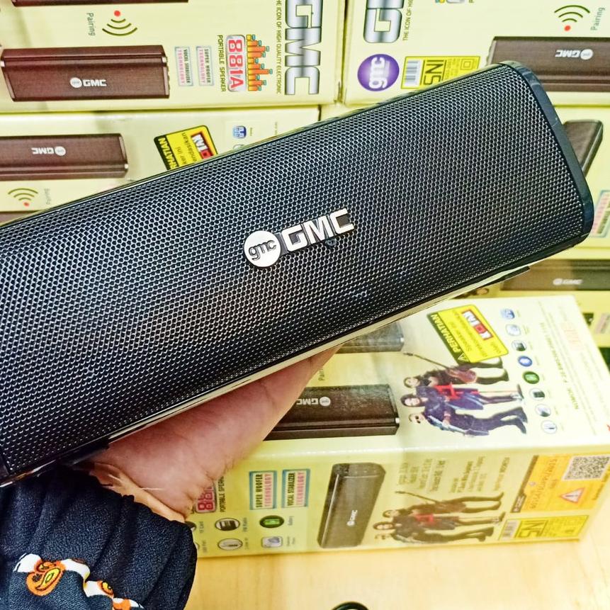 ➩ Speaker Bluetooth Mini GMC 881A Xtra Bass SPEAKER PORTABLE ➥