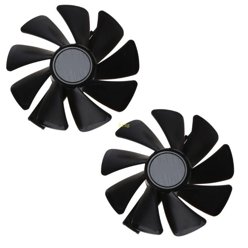 Btsg CF1015H12S Kipas Pendingin Pengganti Sapphire NITRO Rx580 4G RX Vega64 8GB