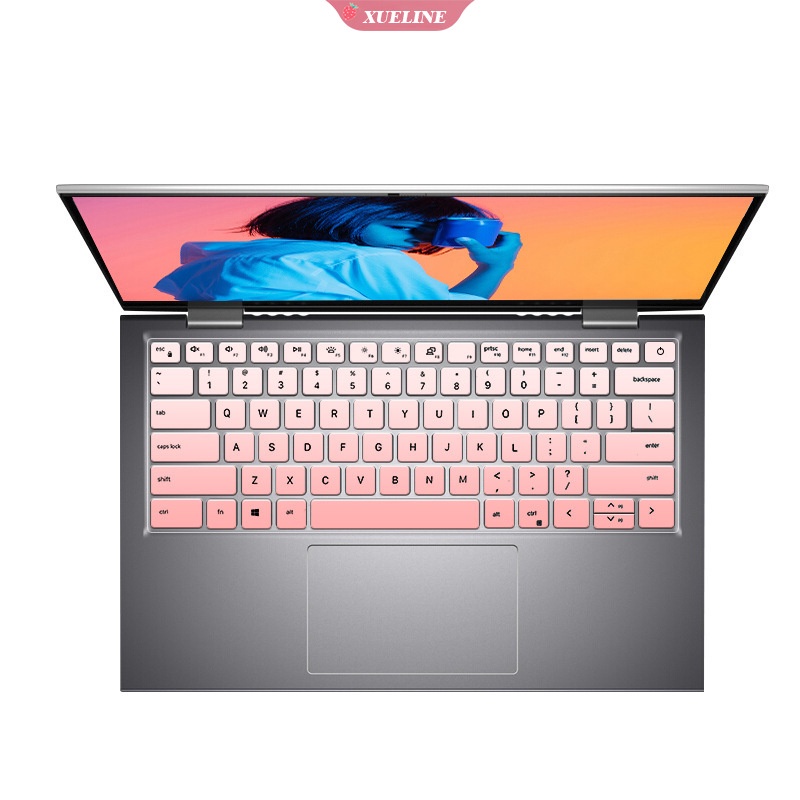 Skin Pelindung Penutup Keyboard Untuk Dell Vostro 14Pro-5418 5310 5410film Keyboard Notebook Protection Film Computer Key Pad Laptop 14inch [ZXL]