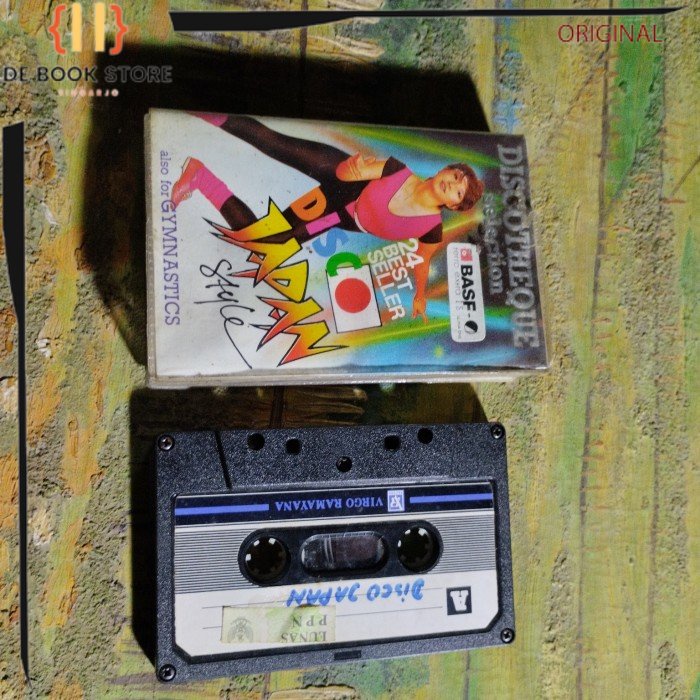 ORIGINAL - Kaset pita disco Japan