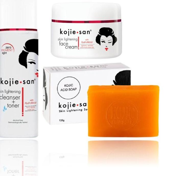 ► Kojiesan Lightening Paket 3in1 ORIGINAL sabun 65gr ⅍