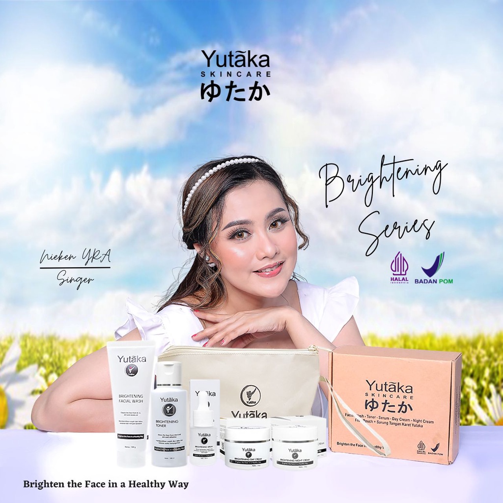 Produk 1 Paket Wajah Free Pouch Kosmetik/BB/Ecer Night Cream/ DAY CREAM/ FACIAL WASH/ SERUM/TONER